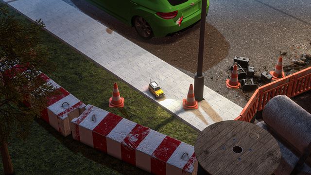 V Lost Host si zajazd�te s aut��kom na dia�kov� ovl�danie po dome a aj mimo neho 