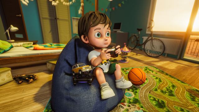 V Lost Host si zajazd�te s aut��kom na dia�kov� ovl�danie po dome a aj mimo neho 