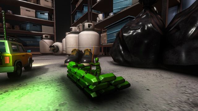 V Lost Host si zajazd�te s aut��kom na dia�kov� ovl�danie po dome a aj mimo neho 