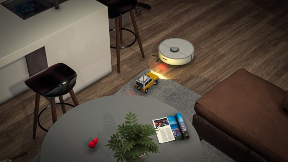 V Lost Host si zajazdte s autkom na diakov ovldanie po dome a aj mimo neho