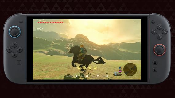 The Legend of Zelda hry zo Switchu dostanú Switch 2 edície a aj achievementy