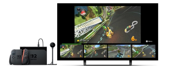 Spätná kompatibilita Switch hier na Switch 2 nie je úplná
