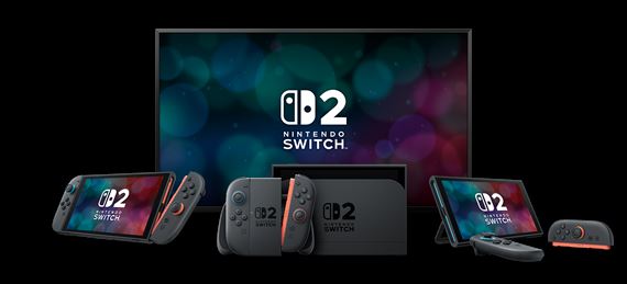 Všetky tituly ohlásené pre Switch 2