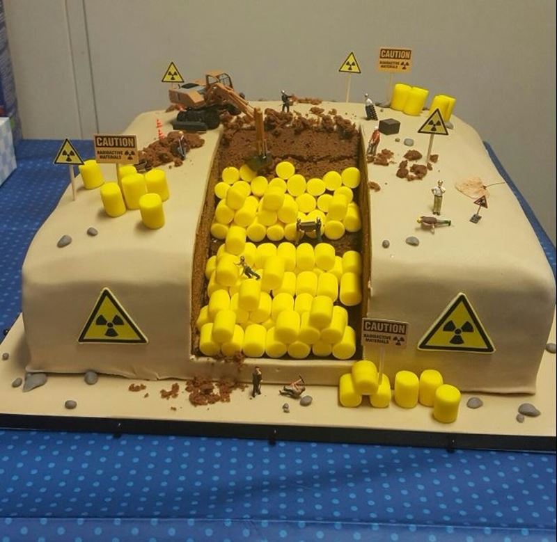 Pekn torta pre odstraovaov nuklerneho odpadu