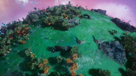 Beyond Astra vs zavedie do otvorenho vesmru aj na povrch plant