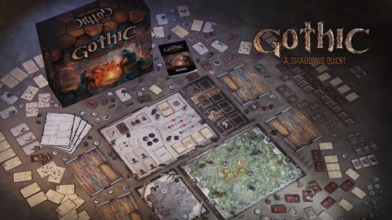 Stolovka Gothic: A Shadow's Quest rozbehla svoju crowdfunding kampaň