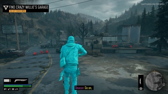 Days Gone Remastered ukazuje svoje monosti prstupnosti