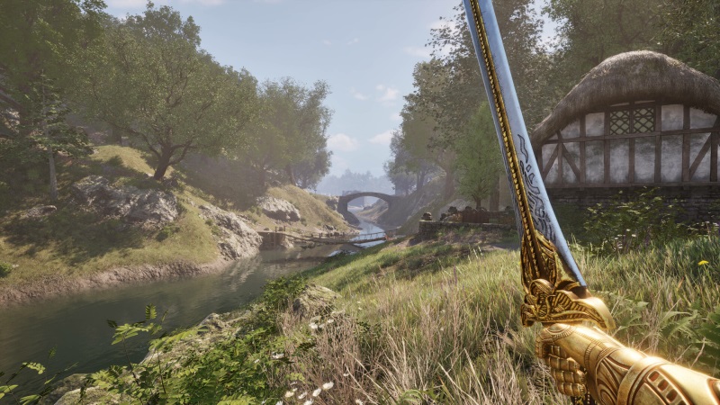 Elder Scrolls IV Oblivion remastered sa na Steame pekne rozbehol