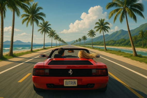 Michael Bay a Sydney Sweeney pripravuj filmov adaptciu hry OutRun