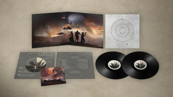 Destiny 2 dostane soundtrack na vinyle