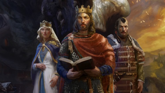 Paradox sa chváli predajmi Crusader Kings III