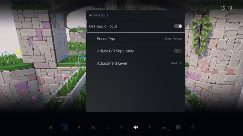 PS5 update pridva do systmu nov zvukov funkcie