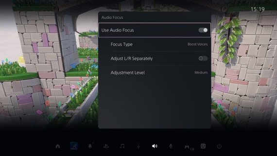 Update PS5 systému pridáva do konzoly nové zvukové funkcie