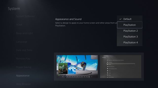 PS5 update prid�va do syst�mu nov� zvukov� funkcie 