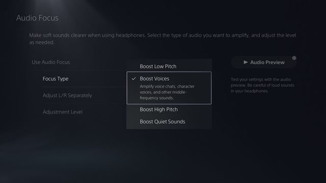 PS5 update prid�va do syst�mu nov� zvukov� funkcie 