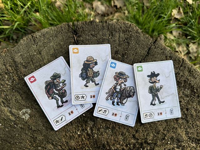 Amanita Design pripravuje stolovku Pilgrims: Curious Adventures pod�a svojej zn�mej hry 