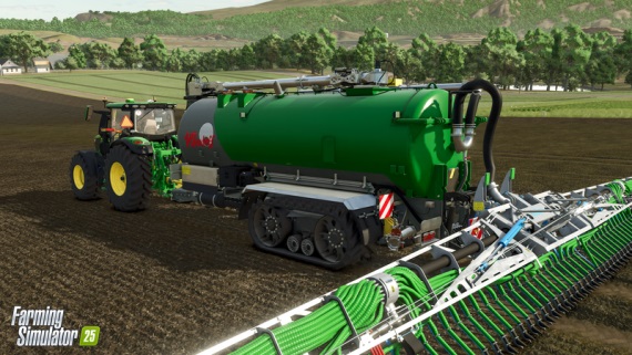 Farming Simulator 25 sa zadarmo rozrastá o poriadny balík noviniek