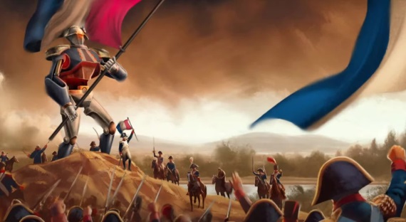 Bonaparte - A Mechanized Revolution budúci mesiac rozpúta revolúciu