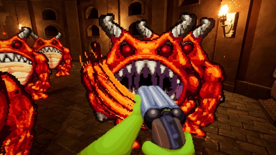 Hororov akcia Frog Legs zmiea Resident Evil s Froggerom