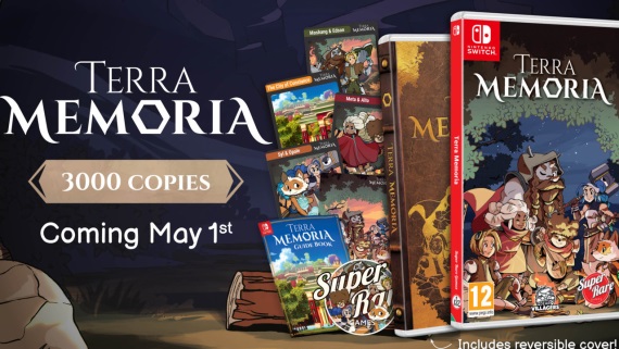 RPG Terra Memoria vyjde na Switchi v limitovanej edcii