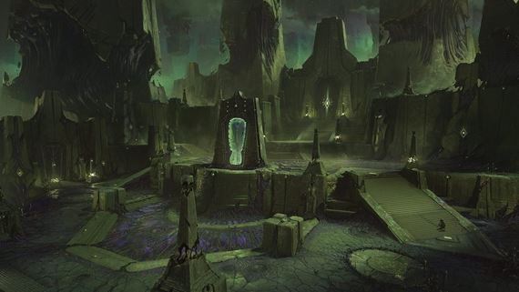 DOOM: The Dark Ages ukazuje Cosmic realm