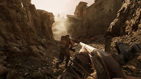 Hunger ukzal svoj gameplay  