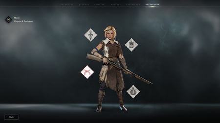 Hunger ukzal svoj gameplay  