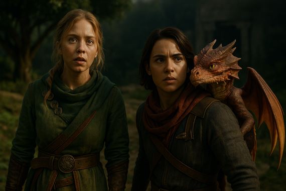 Sydney Sweeney si zahr vo filmovej adaptcii hry Split Fiction