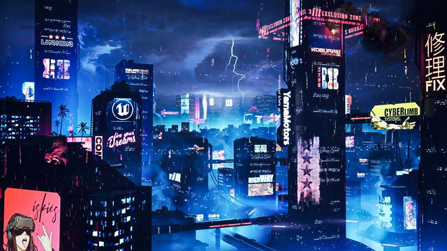 Quantic River rozsek� nepriate�ov aj kybernetikou preplnen� prostredie 