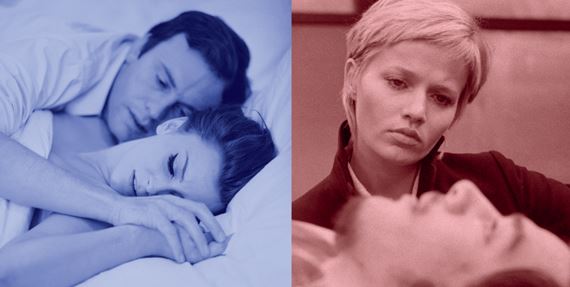 Blu-ray nosiče s filmami Alaina Robbe-Grilleta postúpili do finále festivalu klasického filmu v Bologni