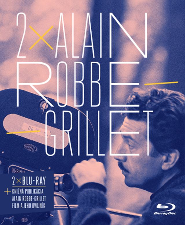 Blu-ray nosie s filmami Alaina Robbe-Grilleta postpili do finle festivalu klasickho filmu v Bologni  