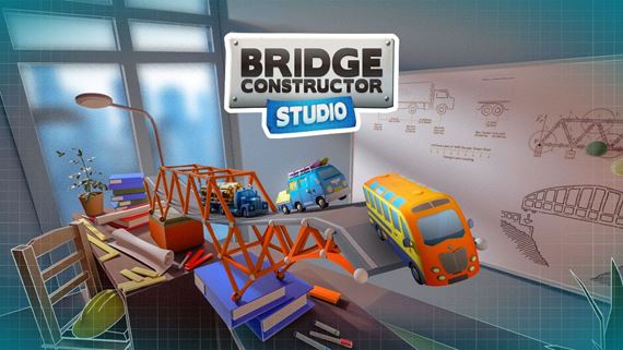 Bridge Constructor Studio je najnovší prírastok s výstavbu mostov