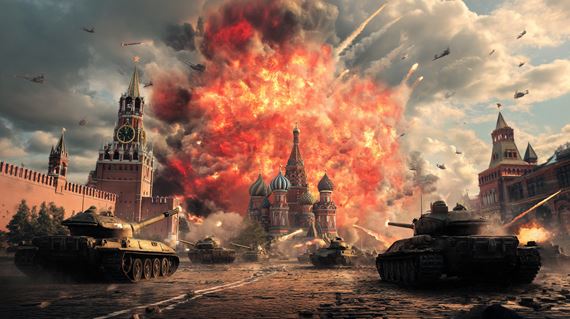 Rusko plánuje znárodniť miestneho prevádzkovateľa hry World of Tanks pre podporu Ukrajiny