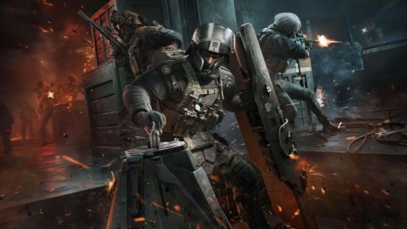 Delta Force Mobile m za sebou spen tart