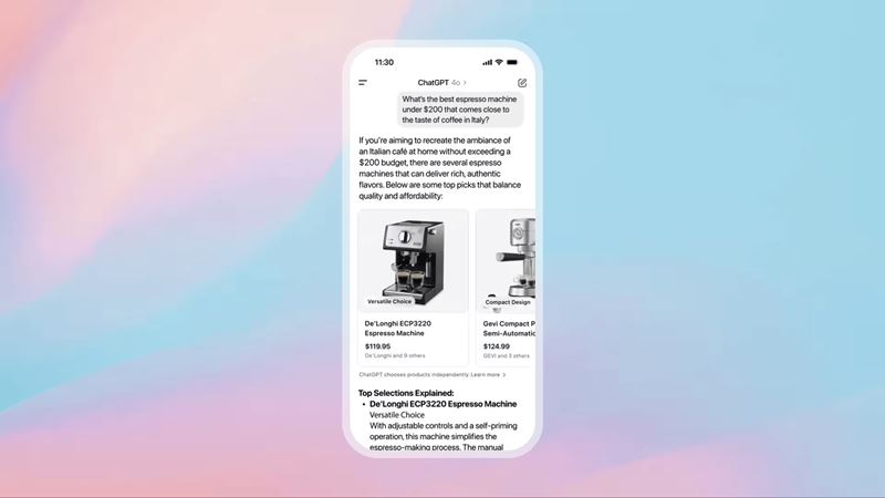 ChatGPT porad aj s nakupovanm na internete
