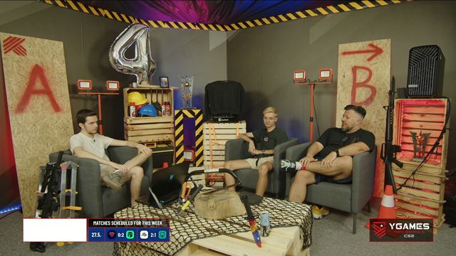 Majster SR verzus eur�pske top t�my � hlavn� �as� CS2 ligy YGames PRO Series prin�a s�boj 16 t�mov o prizepool 25 000�! 