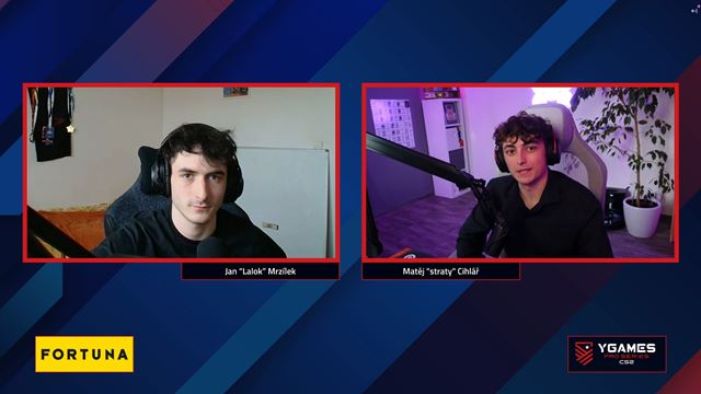 Majster SR verzus eur�pske top t�my � hlavn� �as� CS2 ligy YGames PRO Series prin�a s�boj 16 t�mov o prizepool 25 000�! 