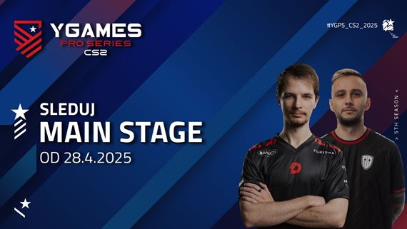 Majster SR verzus európske top tímy – hlavná časť CS2 ligy YGames PRO Series prináša súboj 16 tímov o prizepool 25 000€!