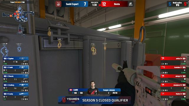 Majster SR verzus eur�pske top t�my � hlavn� �as� CS2 ligy YGames PRO Series prin�a s�boj 16 t�mov o prizepool 25 000�! 