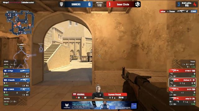 Majster SR verzus eur�pske top t�my � hlavn� �as� CS2 ligy YGames PRO Series prin�a s�boj 16 t�mov o prizepool 25 000�! 