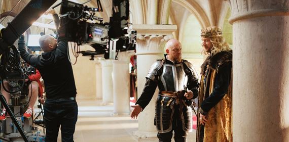 Vzniká nová vianočná rozprávka. STVR ju začala nakrúcať na magickom Bojnickom zámku