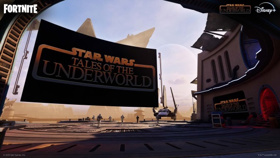 Fortnite odpremiéruje prvé dve časti Star Wars: Tales of the Underworld