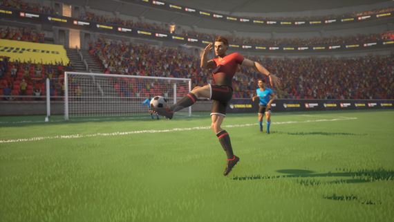 Multiplayerov futbalov hra Strikers Club bola predstaven