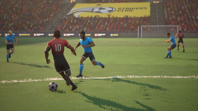 Multiplayerov� futbalov� hra Strikers Club bola predstaven� 