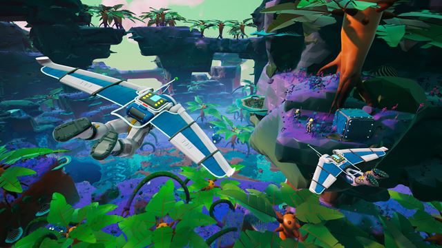 STARSEEKER: Astroneer Expeditions presk�ma vesm�r so spolo�enstvom hr��ov 
