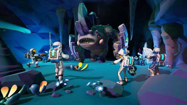 STARSEEKER: Astroneer Expeditions presk�ma vesm�r so spolo�enstvom hr��ov 
