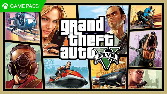 Grand Theft Auto V prde do Game Passu na Xbox a PC 15. aprla