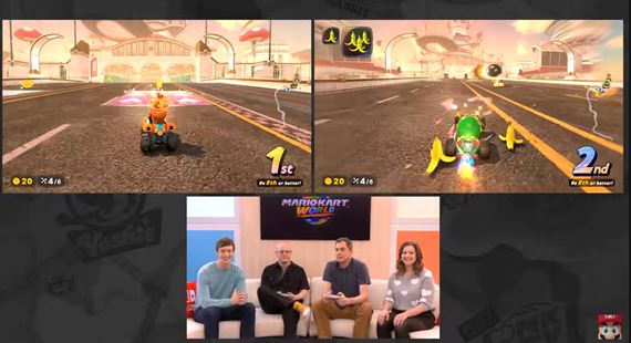 Nintendo prinieslo Treehouse live stream k Switchu 2
