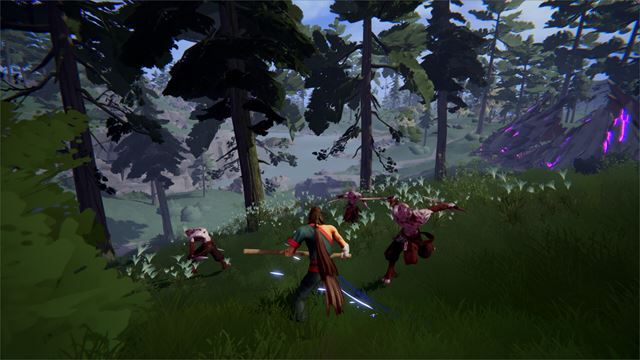 Havenhold pripravuje s��a� bojov�ch mn�chov, ktor� putuj� na posv�tn� horu  