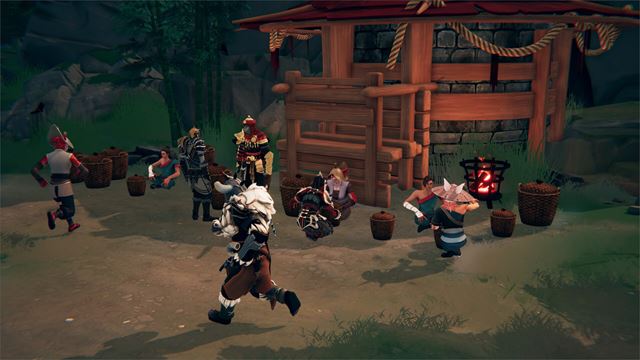 Havenhold pripravuje s��a� bojov�ch mn�chov, ktor� putuj� na posv�tn� horu  